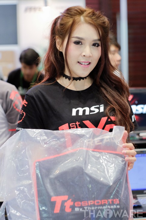 บรรยากาศงาน และ รูปพริตตี้งาน COMMART WORK 2016 มหกรรมไอที ส่งท้ายปี 2016