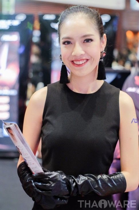 บรรยากาศงาน และ รูปพริตตี้งาน COMMART WORK 2016 มหกรรมไอที ส่งท้ายปี 2016