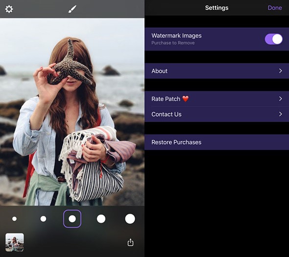 ถ่ายภาพหลังเบลอแบบเก๋ๆ ไม่ต้องง้อมือถือเลนส์คู่ แอป Patch เขาจัดให้ ถ่ายภาพหลังเบลอแบบเก๋ๆ ไม่ต้องง้อมือถือเลนส์คู่ แอป Patch เขาจัดให้