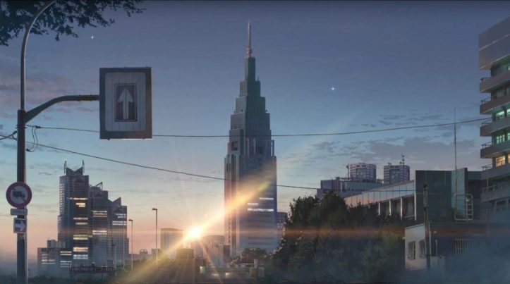 มาดูความสมจริงของฉากใน Kimi No Na Wa (Your Name) อนิเมะที่กระแสแรงที่สุดในตอนนี้ มาดูความสมจริงของฉากใน Kimi No Na Wa (Your Name) อนิเมะที่กระแสแรงที่สุดในตอนนี้