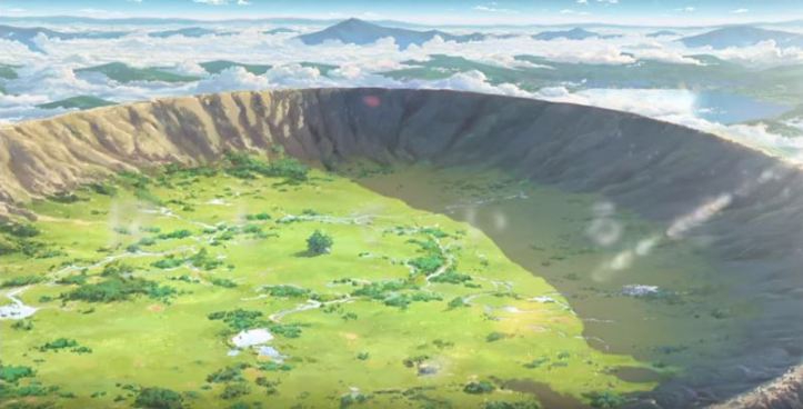 มาดูความสมจริงของฉากใน Kimi No Na Wa (Your Name) อนิเมะที่กระแสแรงที่สุดในตอนนี้ มาดูความสมจริงของฉากใน Kimi No Na Wa (Your Name) อนิเมะที่กระแสแรงที่สุดในตอนนี้