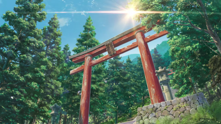 มาดูความสมจริงของฉากใน Kimi No Na Wa (Your Name) อนิเมะที่กระแสแรงที่สุดในตอนนี้ มาดูความสมจริงของฉากใน Kimi No Na Wa (Your Name) อนิเมะที่กระแสแรงที่สุดในตอนนี้