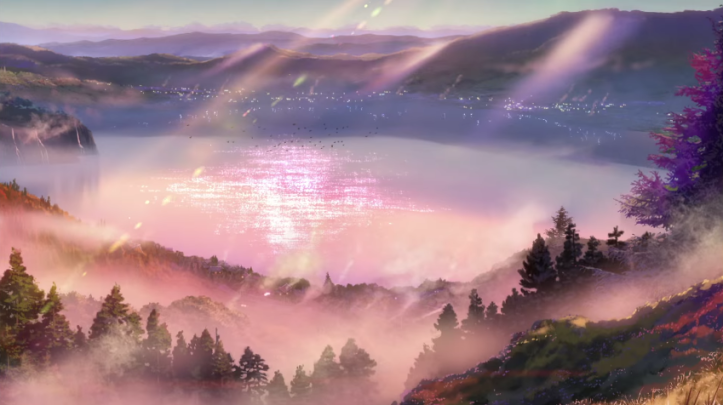 มาดูความสมจริงของฉากใน Kimi No Na Wa (Your Name) อนิเมะที่กระแสแรงที่สุดในตอนนี้ มาดูความสมจริงของฉากใน Kimi No Na Wa (Your Name) อนิเมะที่กระแสแรงที่สุดในตอนนี้