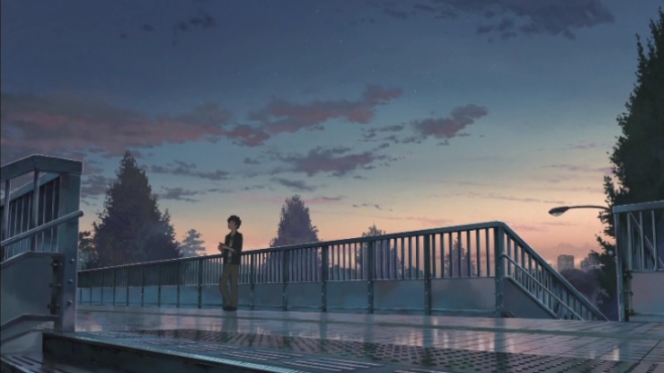 มาดูความสมจริงของฉากใน Kimi No Na Wa (Your Name) อนิเมะที่กระแสแรงที่สุดในตอนนี้
