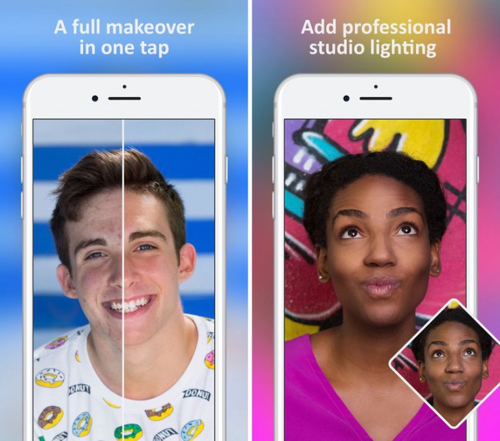 FaceTune 2 เวอร์ชันใหม่ไฉไลกว่าเดิม เพิ่มเติมความมุ้งมิ้งอีกขั้น