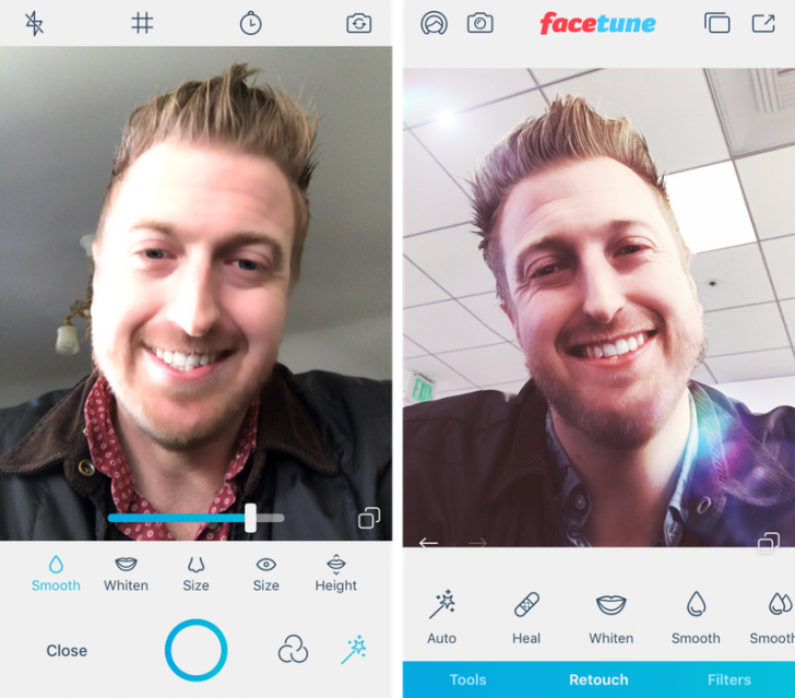 FaceTune 2 เวอร์ชันใหม่ไฉไลกว่าเดิม เพิ่มเติมความมุ้งมิ้งอีกขั้น
