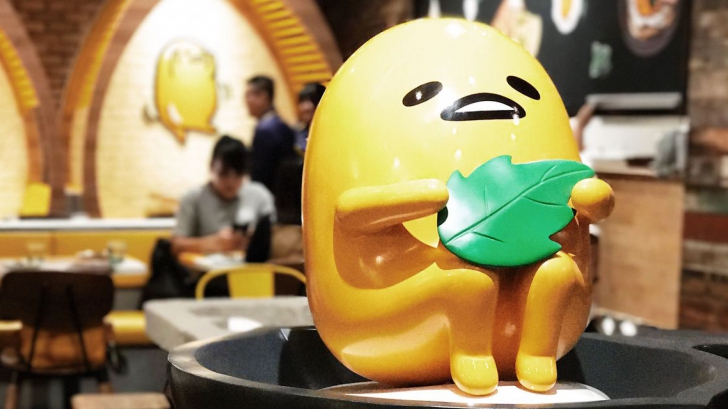 คาเฟ่น้องไข่จอมขี้เกียจ Gudetama บุกสิงคโปร์แล้ว!