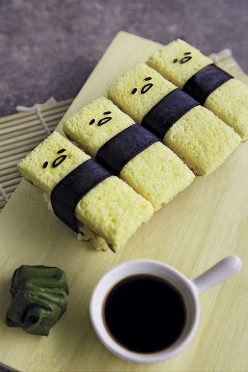 คาเฟ่น้องไข่จอมขี้เกียจ Gudetama บุกสิงคโปร์แล้ว!