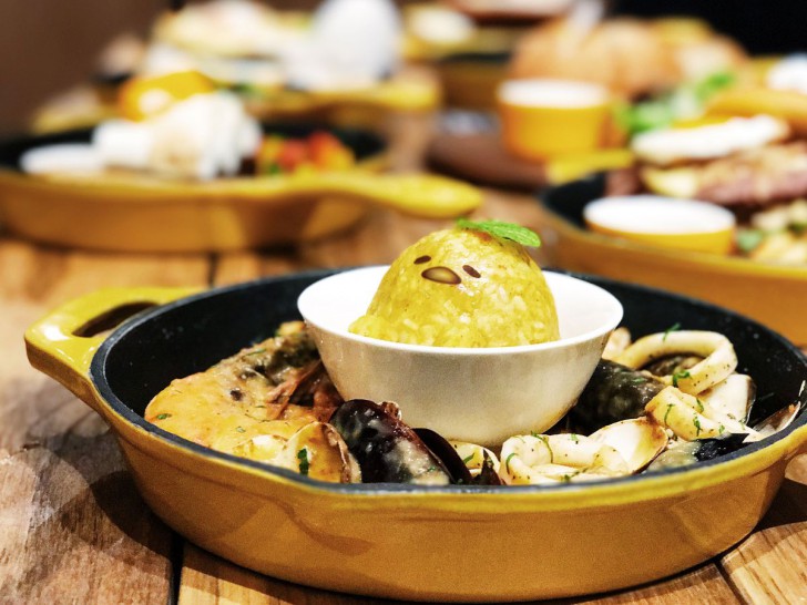 คาเฟ่น้องไข่จอมขี้เกียจ Gudetama บุกสิงคโปร์แล้ว!