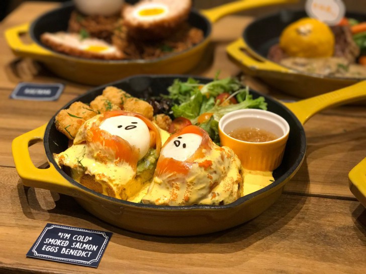 คาเฟ่น้องไข่จอมขี้เกียจ Gudetama บุกสิงคโปร์แล้ว!