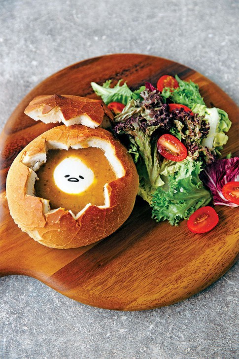 คาเฟ่น้องไข่จอมขี้เกียจ Gudetama บุกสิงคโปร์แล้ว!