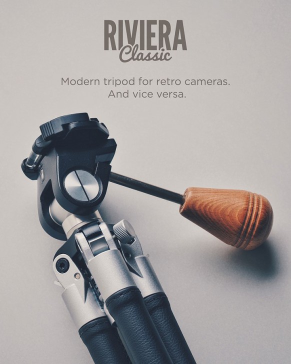 สิ่งนี้มันดีงาม กับขาตั้งกล้องสไตล์วินเทจจาก Cokin