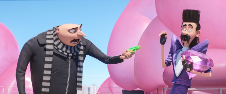 แก๊งมินเนี่ยนตัวป่วน จะกลับมาเรียกเสียงฮาอีกครั้งใน Despicable Me 3 