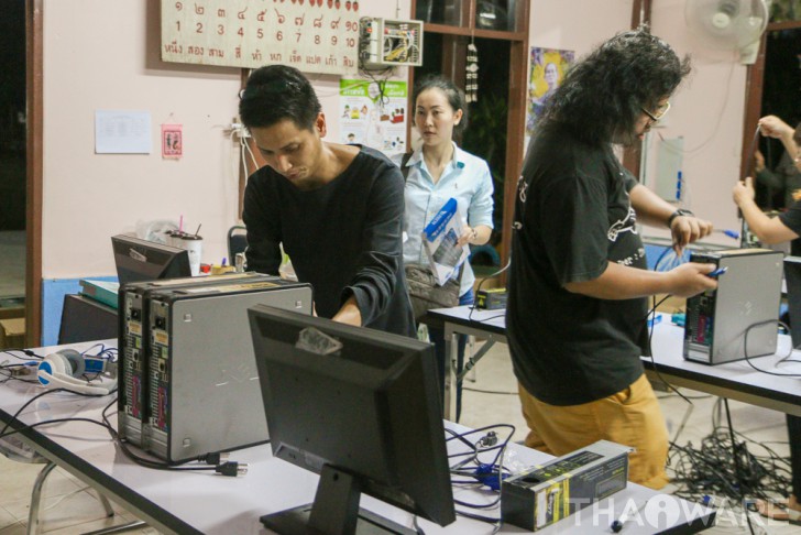 Thaiware จัดกิจกรรม CSR ประจำปี 2017 กับน้องๆ นักเรียน โรงเรียนบ้านหนองบัว จังหวัดกาญจนบุรี