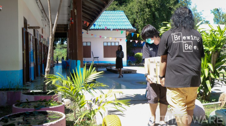 Thaiware จัดกิจกรรม CSR ประจำปี 2017 กับน้องๆ นักเรียน โรงเรียนบ้านหนองบัว จังหวัดกาญจนบุรี