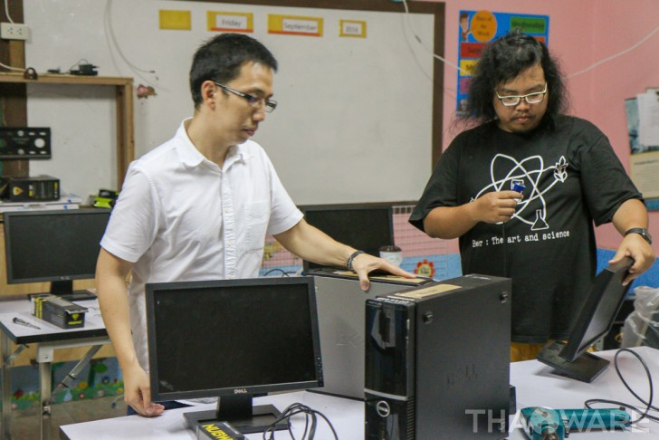 Thaiware จัดกิจกรรม CSR ประจำปี 2017 กับน้องๆ นักเรียน โรงเรียนบ้านหนองบัว จังหวัดกาญจนบุรี