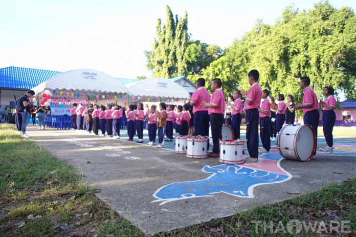 Thaiware จัดกิจกรรม CSR ประจำปี 2017 กับน้องๆ นักเรียน โรงเรียนบ้านหนองบัว จังหวัดกาญจนบุรี