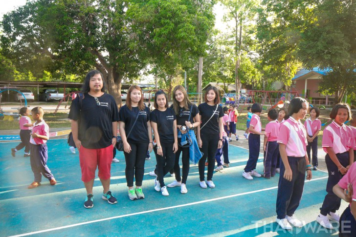 Thaiware จัดกิจกรรม CSR ประจำปี 2017 กับน้องๆ นักเรียน โรงเรียนบ้านหนองบัว จังหวัดกาญจนบุรี