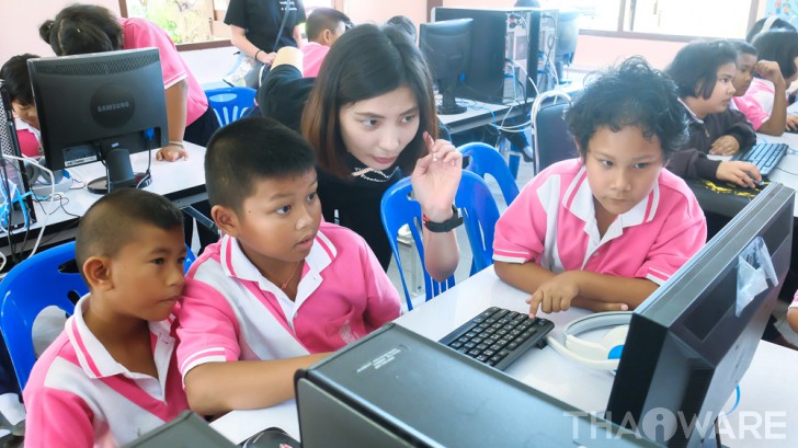 Thaiware จัดกิจกรรม CSR ประจำปี 2017 กับน้องๆ นักเรียน โรงเรียนบ้านหนองบัว จังหวัดกาญจนบุรี