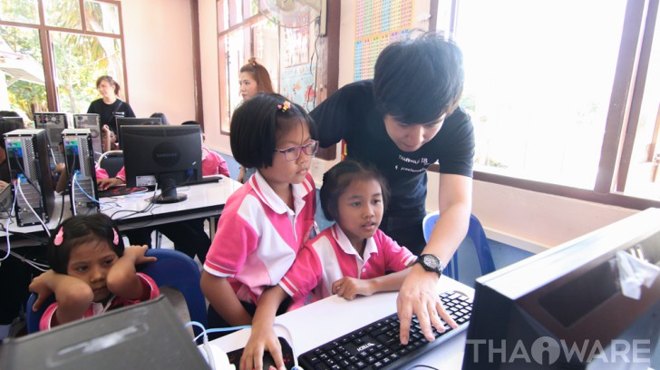 Thaiware จัดกิจกรรม CSR ประจำปี 2017 กับน้องๆ นักเรียน โรงเรียนบ้านหนองบัว จังหวัดกาญจนบุรี