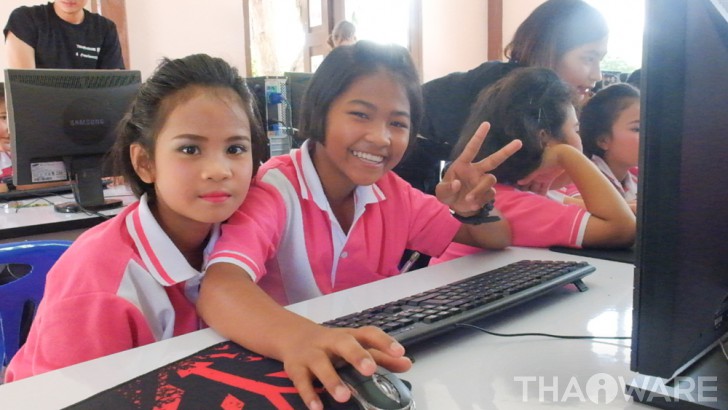 Thaiware จัดกิจกรรม CSR ประจำปี 2017 กับน้องๆ นักเรียน โรงเรียนบ้านหนองบัว จังหวัดกาญจนบุรี
