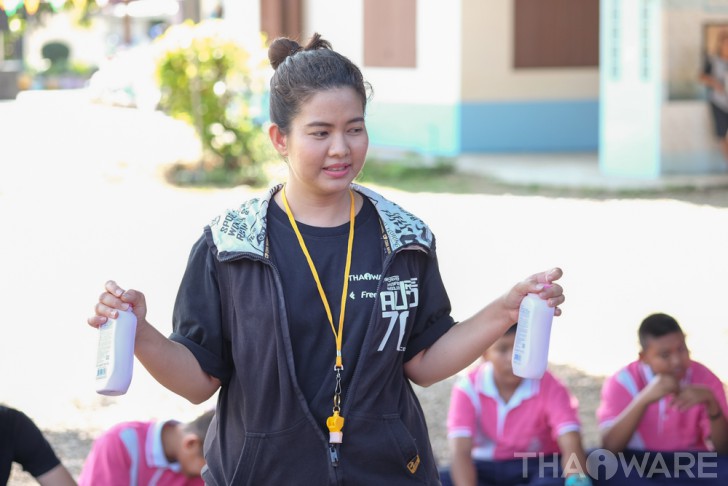Thaiware จัดกิจกรรม CSR ประจำปี 2017 กับน้องๆ นักเรียน โรงเรียนบ้านหนองบัว จังหวัดกาญจนบุรี