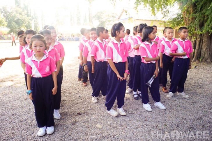 Thaiware จัดกิจกรรม CSR ประจำปี 2017 กับน้องๆ นักเรียน โรงเรียนบ้านหนองบัว จังหวัดกาญจนบุรี