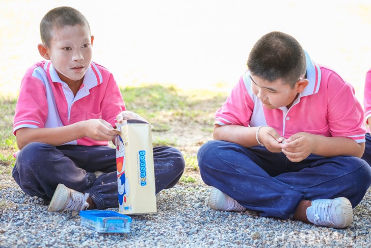 Thaiware จัดกิจกรรม CSR ประจำปี 2017 กับน้องๆ นักเรียน โรงเรียนบ้านหนองบัว จังหวัดกาญจนบุรี