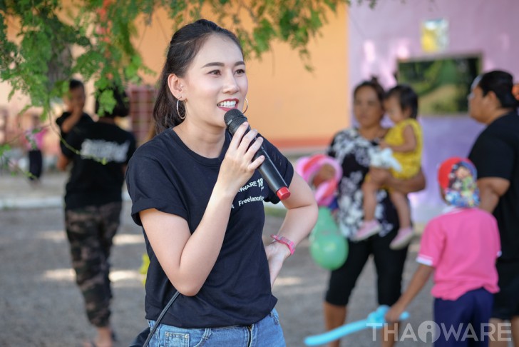 Thaiware จัดกิจกรรม CSR ประจำปี 2017 กับน้องๆ นักเรียน โรงเรียนบ้านหนองบัว จังหวัดกาญจนบุรี