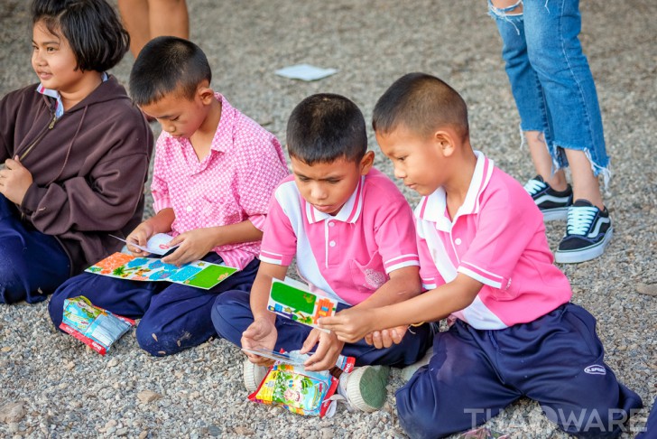 Thaiware จัดกิจกรรม CSR ประจำปี 2017 กับน้องๆ นักเรียน โรงเรียนบ้านหนองบัว จังหวัดกาญจนบุรี