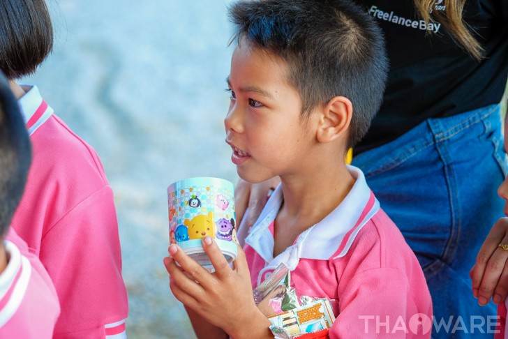 Thaiware จัดกิจกรรม CSR ประจำปี 2017 กับน้องๆ นักเรียน โรงเรียนบ้านหนองบัว จังหวัดกาญจนบุรี