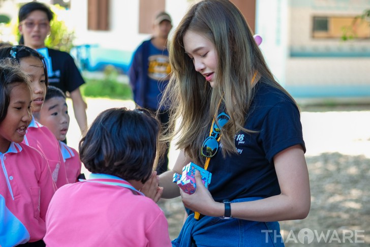 Thaiware จัดกิจกรรม CSR ประจำปี 2017 กับน้องๆ นักเรียน โรงเรียนบ้านหนองบัว จังหวัดกาญจนบุรี