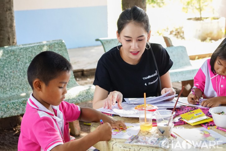 Thaiware จัดกิจกรรม CSR ประจำปี 2017 กับน้องๆ นักเรียน โรงเรียนบ้านหนองบัว จังหวัดกาญจนบุรี