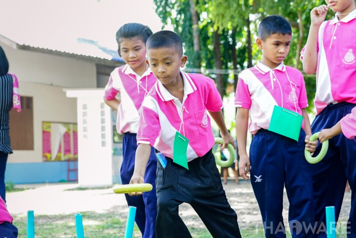 Thaiware จัดกิจกรรม CSR ประจำปี 2017 กับน้องๆ นักเรียน โรงเรียนบ้านหนองบัว จังหวัดกาญจนบุรี