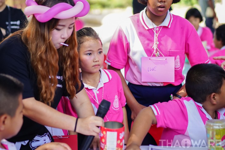 Thaiware จัดกิจกรรม CSR ประจำปี 2017 กับน้องๆ นักเรียน โรงเรียนบ้านหนองบัว จังหวัดกาญจนบุรี