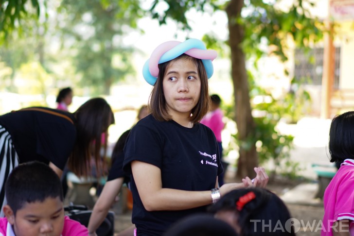 Thaiware จัดกิจกรรม CSR ประจำปี 2017 กับน้องๆ นักเรียน โรงเรียนบ้านหนองบัว จังหวัดกาญจนบุรี