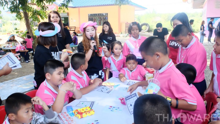 Thaiware จัดกิจกรรม CSR ประจำปี 2017 กับน้องๆ นักเรียน โรงเรียนบ้านหนองบัว จังหวัดกาญจนบุรี