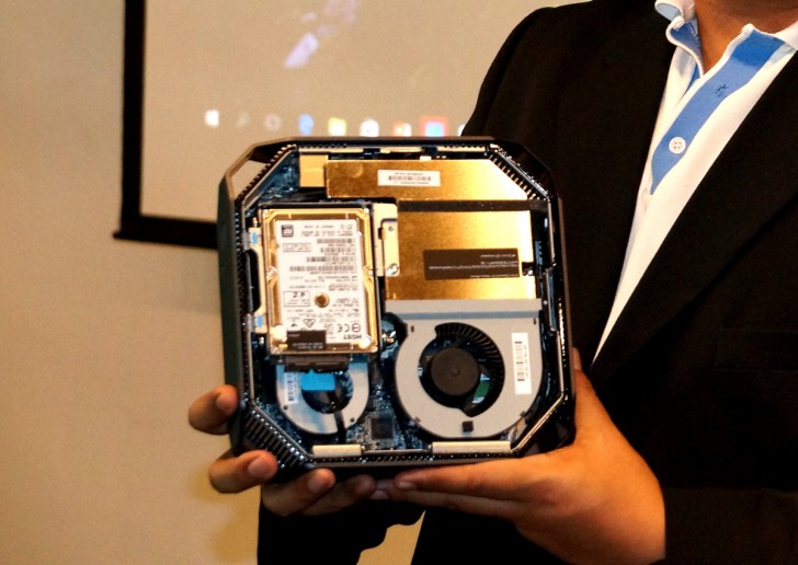 นวัตกรรมเครื่องคอมพิวเตอร์ ไซส์มินิสำหรับองค์ธุรกิจยุคใหม่จาก HP