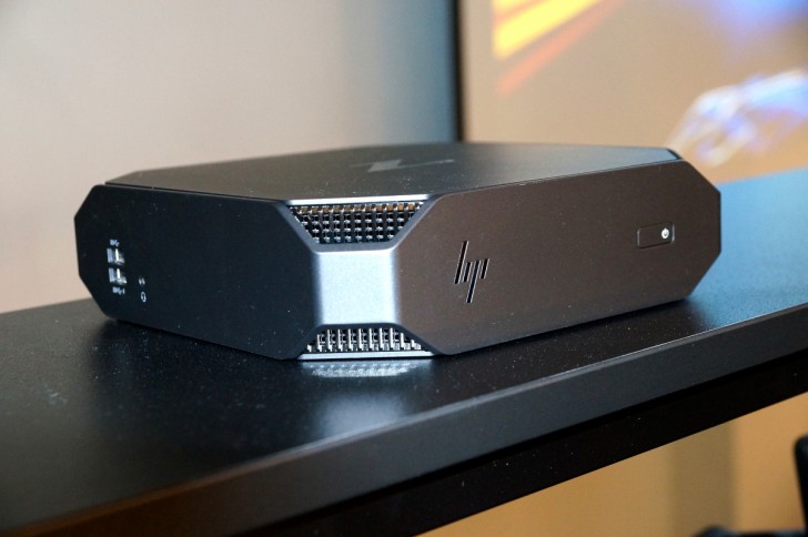 นวัตกรรมเครื่องคอมพิวเตอร์ ไซส์มินิสำหรับองค์ธุรกิจยุคใหม่จาก HP