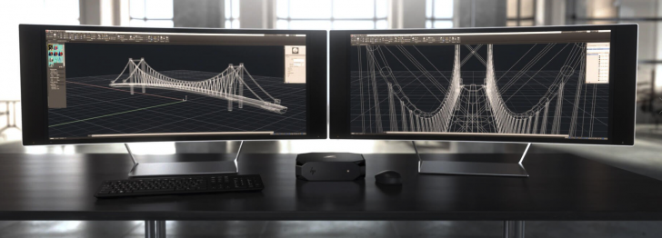 นวัตกรรมเครื่องคอมพิวเตอร์ ไซส์มินิสำหรับองค์ธุรกิจยุคใหม่จาก HP