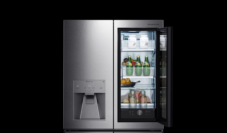 LG Smart Refrigerator ตู้เย็นเรือธงใหม่ มาพร้อม InstaView หน้าจอ LCD อัจฉริยะ [Advertorial]