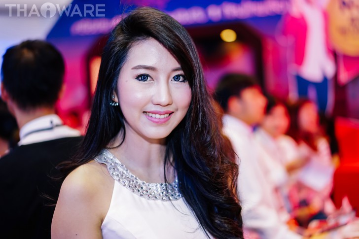 รวมภาพพริตตี้สาวสวยภายในงาน Thailand Mobile Expo 2017