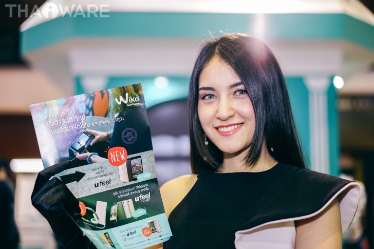 รวมภาพพริตตี้สาวสวยภายในงาน Thailand Mobile Expo 2017