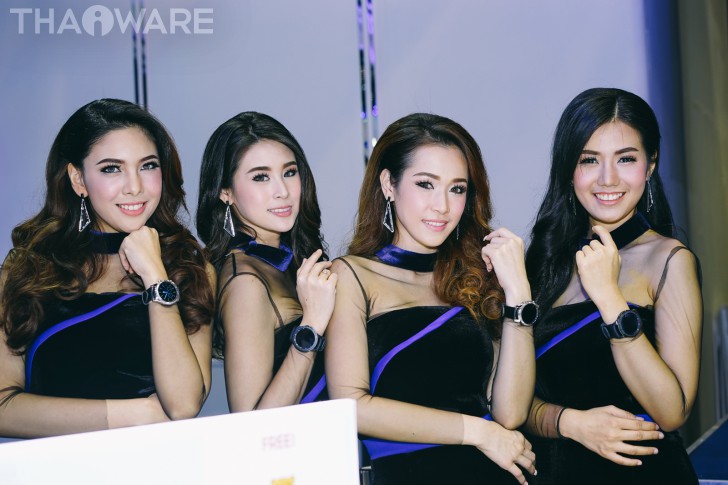 รวมภาพพริตตี้สาวสวยภายในงาน Thailand Mobile Expo 2017