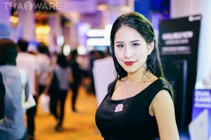 รวมภาพพริตตี้สาวสวยภายในงาน Thailand Mobile Expo 2017