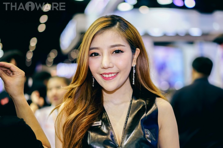 รวมภาพพริตตี้สาวสวยภายในงาน Thailand Mobile Expo 2017