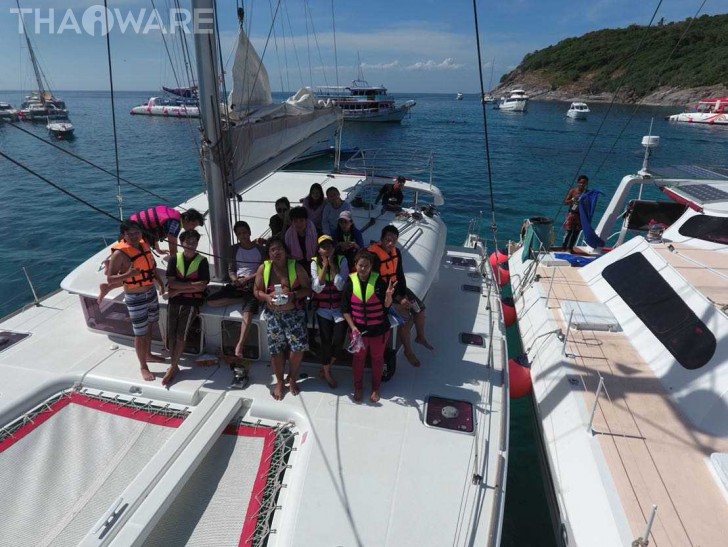 Thaiware Outing 2017 สานสัมพันธ์พนักงาน เที่ยวเกาะภูเก็ต ล่องเรือยอร์ชหรู ดำน้ำชมท้องทะเล