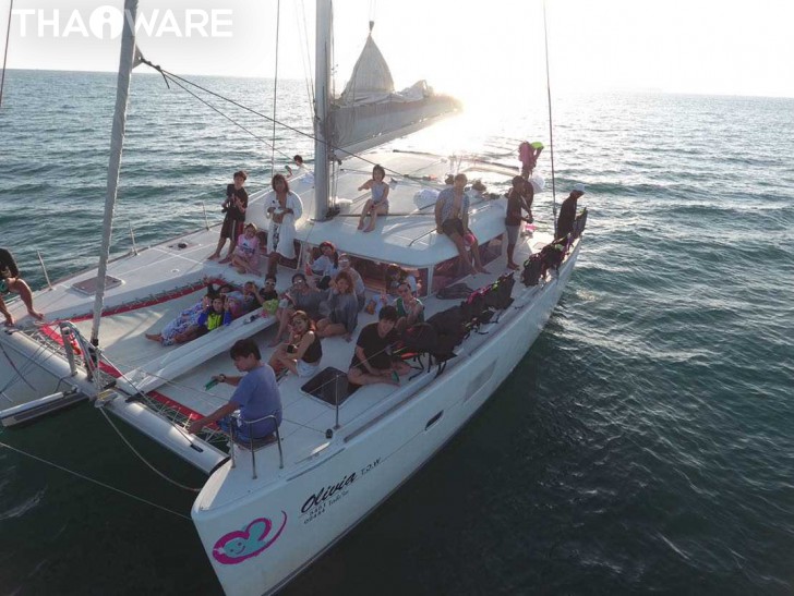 Thaiware Outing 2017 สานสัมพันธ์พนักงาน เที่ยวเกาะภูเก็ต ล่องเรือยอร์ชหรู ดำน้ำชมท้องทะเล