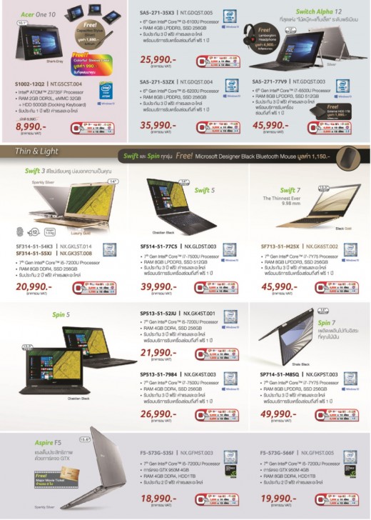 รวมโปรเด็ดงาน COMMART CONNECT 2017 วันที่ 16-19 มีนาคมนี้ ที่ศูนย์สิริกิติ์