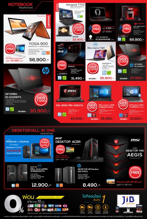 รวมโปรเด็ดงาน COMMART CONNECT 2017 วันที่ 16-19 มีนาคมนี้ ที่ศูนย์สิริกิติ์